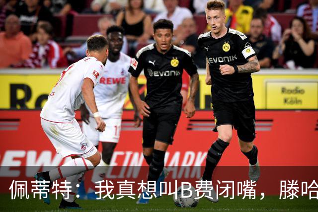 佩蒂特：我真想叫B费闭嘴，滕哈赫下课他有责任
